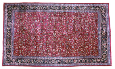 Lot 10 - Mashad Carpet North East Iran, dated 1911 The...
