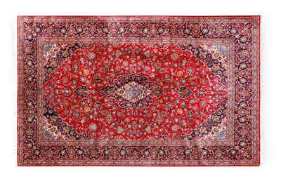 Lot 5 - Kashan Carpet Central Iran, circa 1970 The...