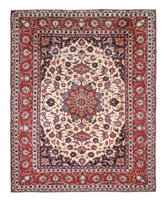 Lot 638 - Isfahan Carpet Central Iran, circa 1950, The...