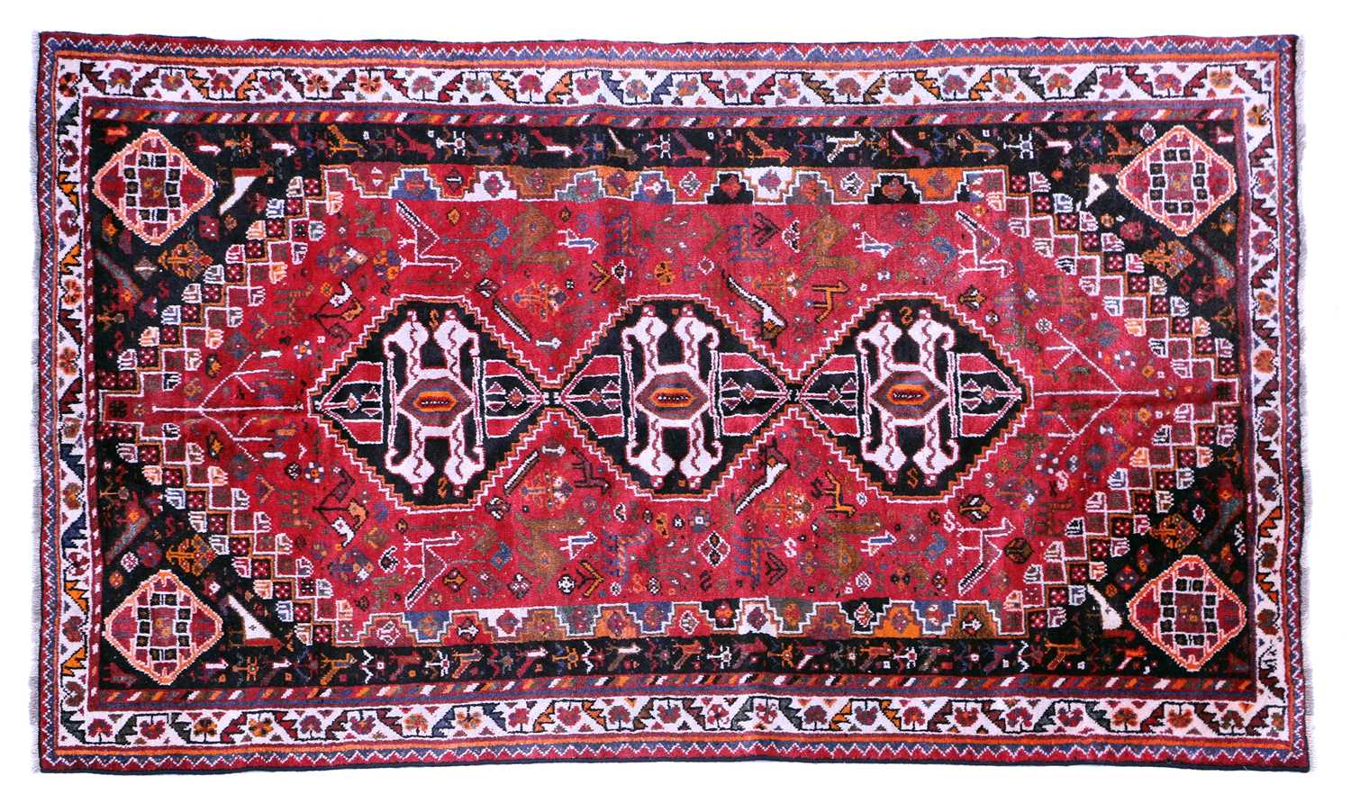 Lot 35 - Kashgai Rug South West Iran, circa 1980 The...