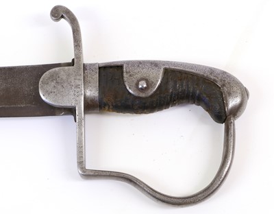 Lot 193 - A 19th Century Prussian M1811 Blücher-Sabre,...