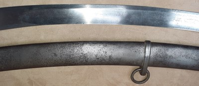 Lot 193 - A 19th Century Prussian M1811 Blücher-Sabre,...