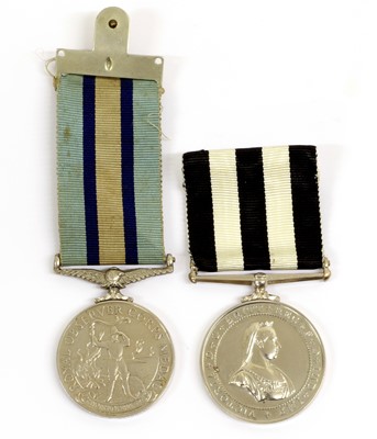 Lot 10 - A Royal Observer Corps Medal, (Elizabeth II),...