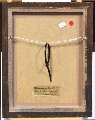 Lot 327 - William Drummond (fl.1800-1850) Portrait of...