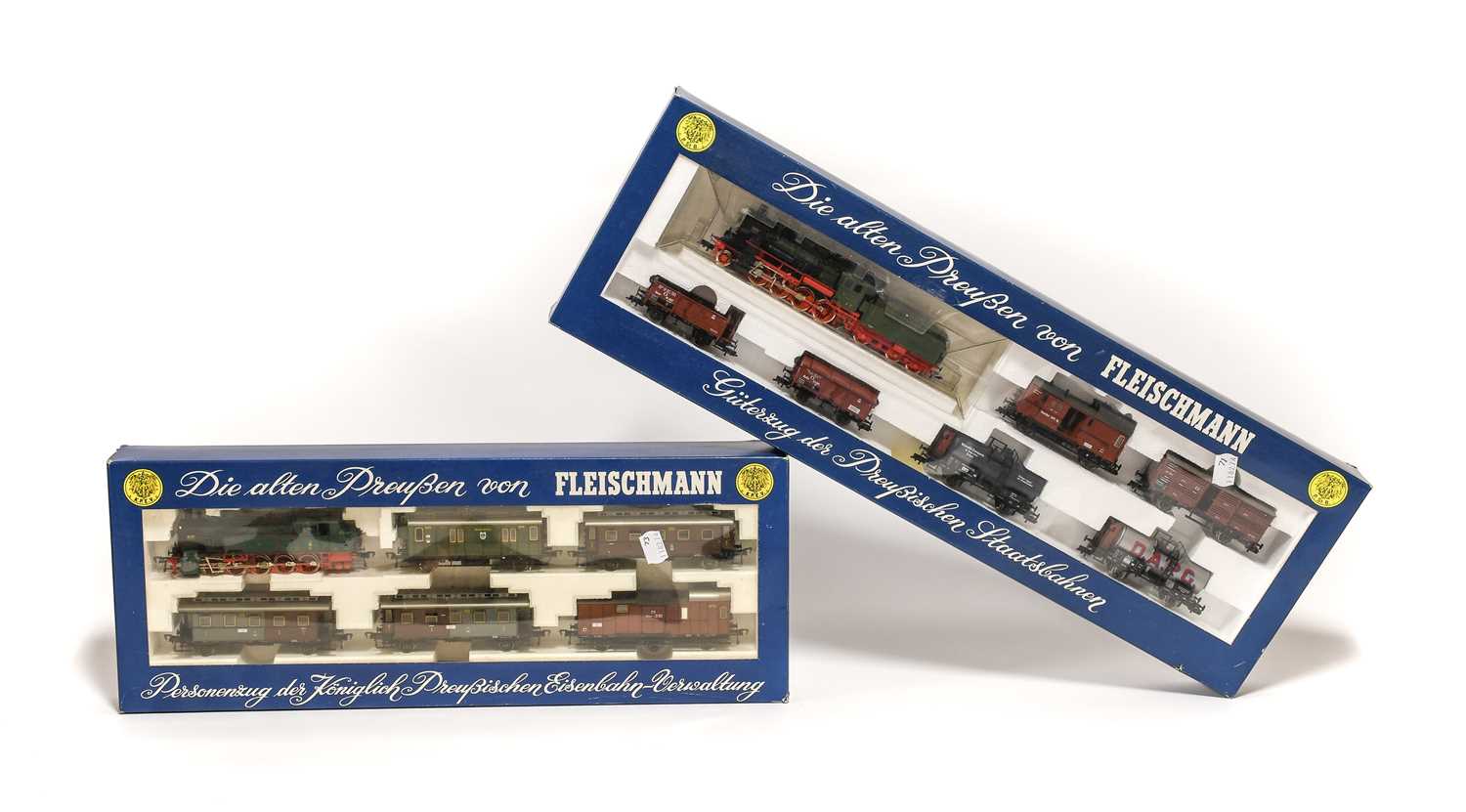 Lot 195 - Fleischmann HO Gauge Two Sets