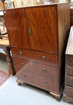 Lot 1386 - A 1920s/30s Shapland & Petter Mahogany Tall...