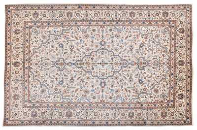Lot 347 - Kashan Carpet Central Iran, circa 1960 The...