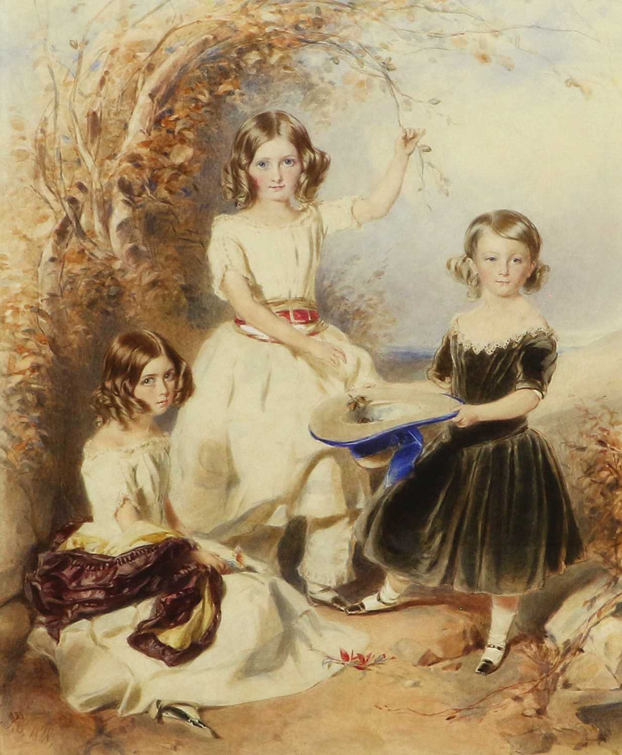 Lot 331 - Edward Henry Corbould (1815-1905) Three...