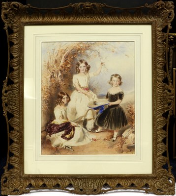 Lot 331 - Edward Henry Corbould (1815-1905) Three...