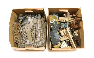 Lot 259 - Various HO Gauge Constructed Kit Buildings