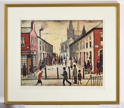 Lot 8 - After Laurence Stephen Lowry RBA, RA...