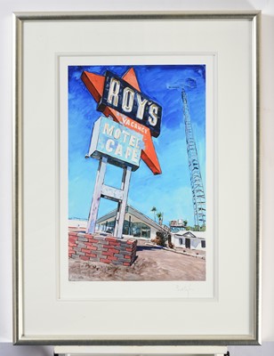 Lot 129 - Bob Dylan (b.1941) American "Abandoned Motel,...