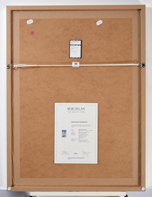 Lot 129 - Bob Dylan (b.1941) American "Abandoned Motel,...