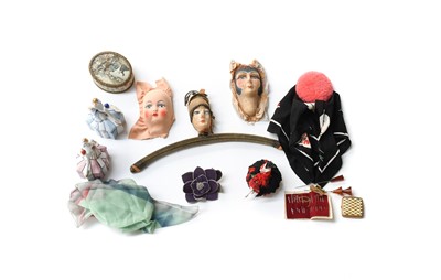 Lot 2166 - Collection of Decorative 1920s and Later Items,...