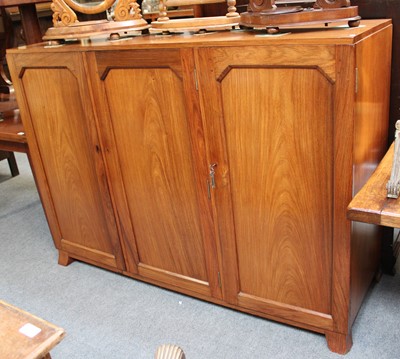 Lot 1379 - A Mid 20th Century Indian Rosewood Bedroom...