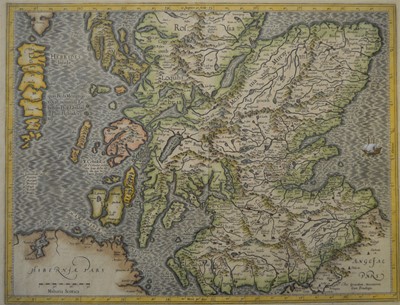 Lot 76 - [Mercator - Hondius] Polus Arcticus cum...