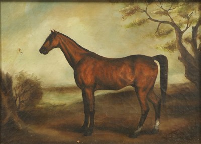 Lot 379 - After George Stubbs (20th century) Portrait of...