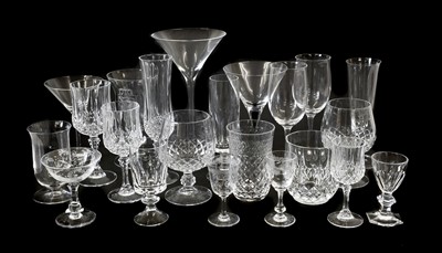 Lot 220 - A Set of Four Orrefors Cocktail Glasses, the...