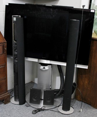 Lot 1421 - A 20th Century Bang and Olufsen T.V, 49''...