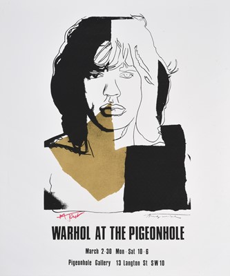Lot 136 - After Andy Warhol (1928-1987) American Mick...