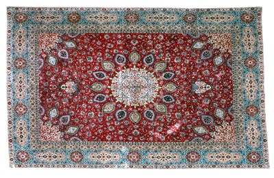 Lot 372 - Tabriz Carpet North West Iran, circa 1950 The...