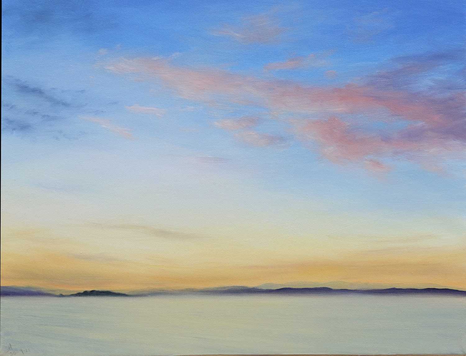 Lot 1171 - Steven Hood (Contemporary) Scottish "Evening...