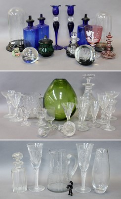 Lot 286 - A Mixed Quantity of Glassware, including three...