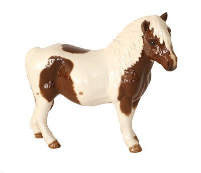 Lot 128 - Beswick Shetland Pony "Hollydell Dixie", model...