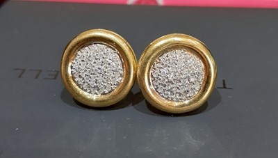 Lot 2088 - A Pair of Diamond Earrings, by Theo Fennell...