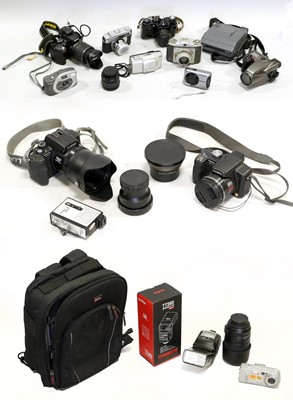 Lot 166 - Various Cameras