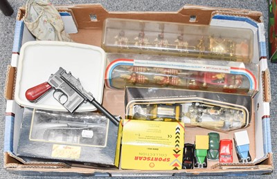 Lot 1035 - A Box of Assorted Toys and Collectables