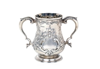 Lot 2184 - A Victorian Silver Two Handled Cup