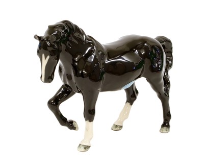 Lot 132 - Beswick Stocky Jogging Mare, model No. 855,...