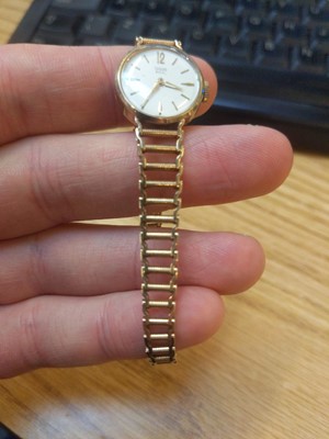 Lot 188 - A Lady's 9 Carat Gold Tudor Royal Wristwatch,...