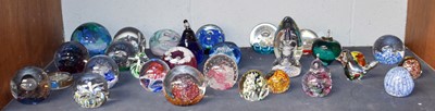 Lot 418 - A Collection of Caithness and Selkirk Paperweight