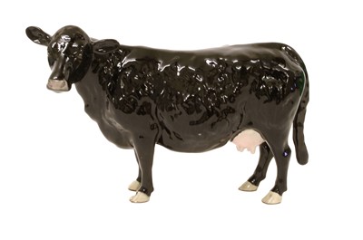 Lot 145 - Beswick Galloway Cow, model No. 4113B, BCC...