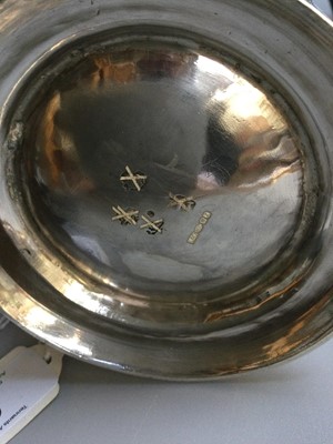 Lot 9 - A Silver Tankard, With Cancelled George II...