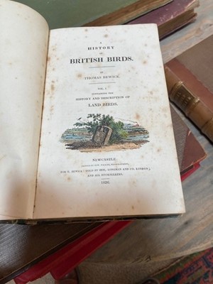 Lot 184 - Bewick (Thomas) A History of British Birds,...