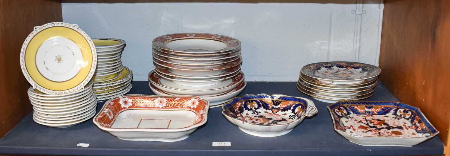 Lot 417 - Three Early 19th century English Porcelain...