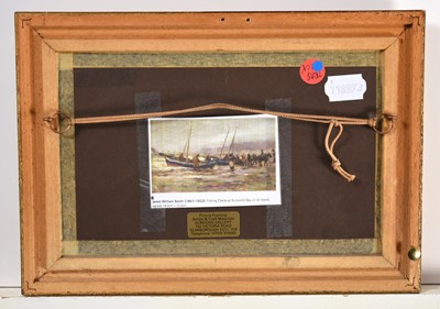 Lot 1039 - James William Booth RCam A (1867-1953) Fishing...