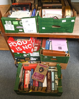 Lot 1072 - Quantity of Books, including novels and...