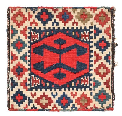 Lot 605 - Shahsavan Bag Face North West Iran, circa 1900...