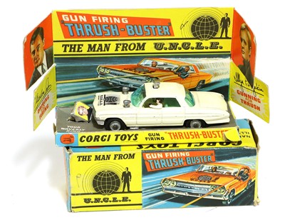 Lot 402 - Corgi 497 The Man From UNCLE Thrush Buster