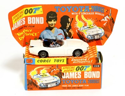 Lot 400 - Corgi 336 James Bond Toyota 2000GT