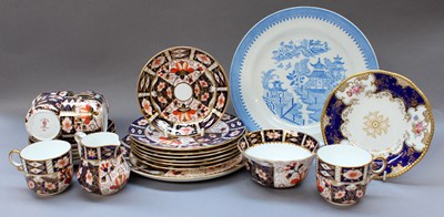 Lot 293 - A Royal Crown Derby Imari Six Place Teaset,...