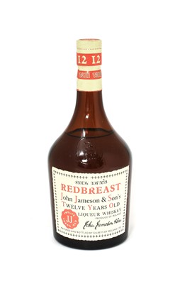 Lot 2268 - John Jameson & Son's 12 Year Old Redbreast,...