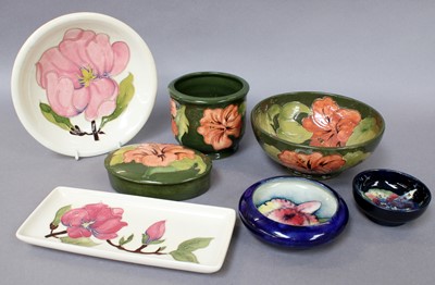 Lot 362 - A Collection of Moorcroft Pottery, comprising...