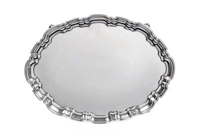 Lot 2220 - An Elizabeth II Silver Salver