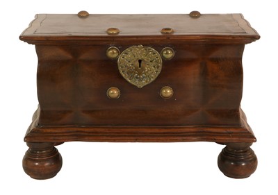 Lot 266 - An 18th Century Dutch Hardwood...