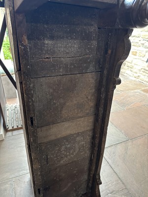 Lot 212 - An Early 18th Century Joined Oak Livery...